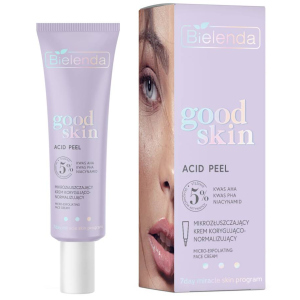 Крем Bielenda Good Skin с микро-эксфолиантом 5 % AHA + PHA + ниацинамидом 50 мл (5902169046859)