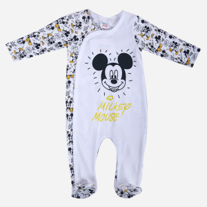 Людина Disney Міккі Маус MC18317 62-68 см Білий (8691109923790) в Рівному