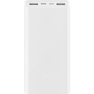 УМБ Xiaomi Mi Power Bank 3 20000 mAh USB-C 18W PLM18ZM White (VXN4258CN) в Ровно