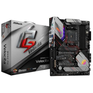 Материнська плата ASRock B550 PG VELOCITA надійний