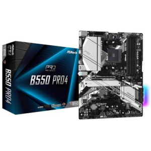 Материнська плата ASRock B550 PRO4 надійний