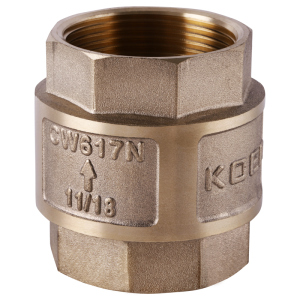 Клапан зворотний NEW 1-1/2" (KOER KR.172) (KR2803) лучшая модель в Ровно