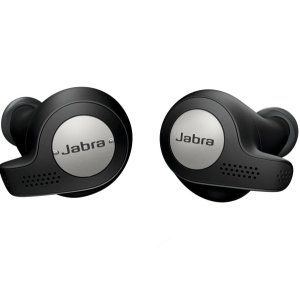 Навушники Jabra Elite 65t Active Black краща модель в Рівному