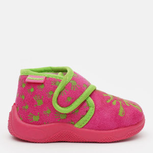 Тапочки текстильные детские Beppi Pantufa Infantil 2136241Fus 28 Fuchsia (1000002121221)