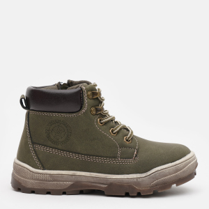 Черевики дитячі демісезонні Beppi Bota Casual Junior 2181342Kak 33 Khaki (1000002831571) надійний