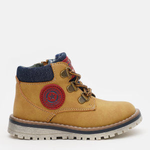 Черевики дитячі демісезонні Beppi Bota Casual Infantil 2181440Cam 24 Camel (1000002832677) ТОП в Рівному