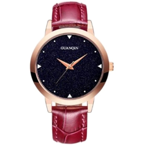 Жіночий годинник Guanqin Gold-Blue-Bordo GS19051 CL (GS19051GBlBor) в Рівному