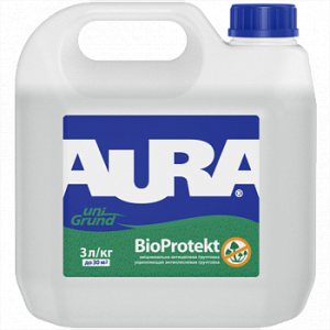 Ґрунтовка Aura Unigrund Bioprotekt 10 л в Рівному