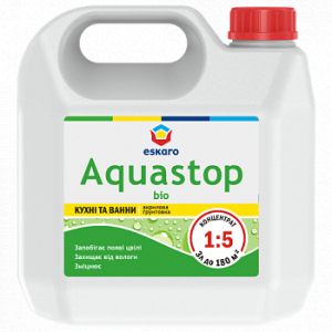 Ґрунтовка Eskaro Aquastop Bio 3 л ТОП в Рівному