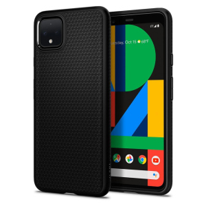 Чехол Spigen для Google Pixel 4 XL - Liquid Air, Matte Black в Ровно