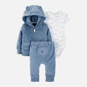 Спортивный костюм Carters 1I722510 68 см 420 B Blue (194133364723) в Ровно