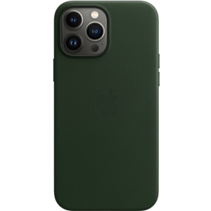 Apple MagSafe Leather Case для Apple iPhone 13 Pro Max Sequoia Green (MM1Q3ZE/A) в Рівному