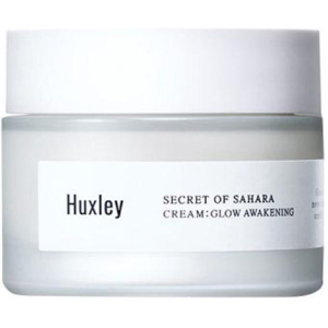 Крем для обличчя Huxley Secret Of Sahara Cream Glow Awakening для освітлення та вирівнювання тону 50 мл (8809422533996) в Рівному