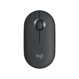 Миша бездротова Logitech Pebble M350 (910-005718) Black USB в Рівному