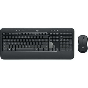 Комплект (клавіатура, миша) бездротовий Logitech MK540 Advanced Black USB (920-008686) ТОП в Рівному