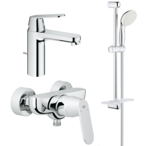 GROHE Набір змішувачів для душу M-size Eurosmart Cosmopolitan (126114M) в Рівному