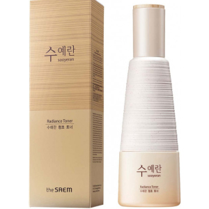 Емульсія для сяючої шкіри The Saem Sooyeran Radiance Emulsion 150 мл (8806164155646) рейтинг