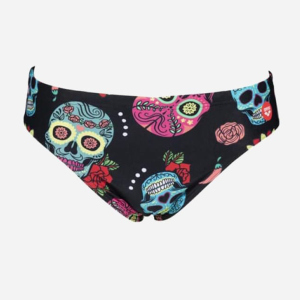 Плавки Arena M Crazy Skulls Carnaval Brief 004080-500 XL Black Multi (3468336555019) лучшая модель в Ровно