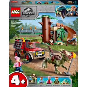 Конструктор LEGO Jurassic World Побег стигимолоха 129 деталей (76939) в Ровно