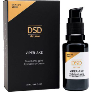 Антивіковий крем для зони навколо очей DSD De Luxe V003 VIPER -AKE Global Anti-aging Eye Contour Cream 20 мл (8436551805726)