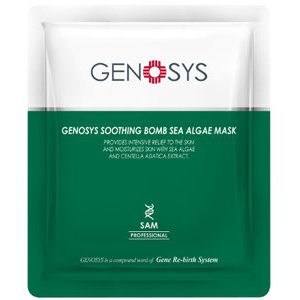 Маска для лица Genosys Soothing Bomb Sea Algae Mask 23 г (8809579273974)