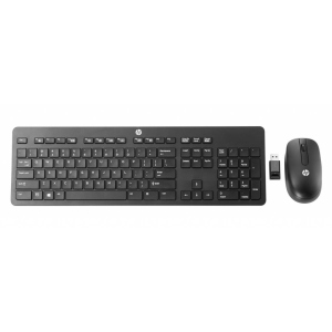 Комплект HP Slim Keyboard and Mouse Black (T6L04AA) в Рівному