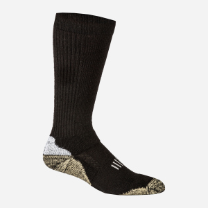 Носки 5.11 Tactical Merino Crew Sock 10023-019 M Black (2000980507696) лучшая модель в Ровно