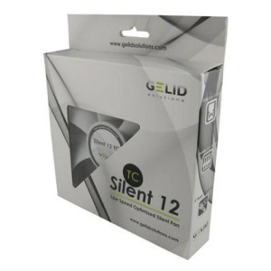 Кулер для корпуса Gelid Solutions Silent 12 TC 120 mm (FN-TX12-15) в Ровно