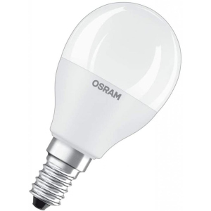 Лампочка Osram LED STAR Е14 5.5-40W 2700K+RGB 220V Р45 пульт ДУ (4058075430877) лучшая модель в Ровно