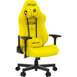 Кресло игровое Anda Seat NAVI Edition Size L Yellow (AD19-05-Y-PV) в Ровно