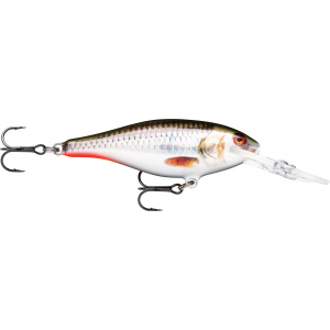 Воблер Rapala Shad Rap SR07 ROHL 70 мм 8 г (SR07 ROHL) ТОП в Рівному