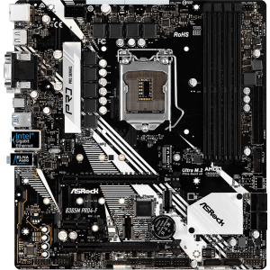 Материнська плата ASRock B365M Pro4-F (s1151, Intel B365, PCI-Ex16) краща модель в Рівному