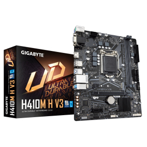 Материнська плата Gigabyte H410M H V3 краща модель в Рівному