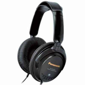 Навушники Panasonic RP-HTF295E-K надійний