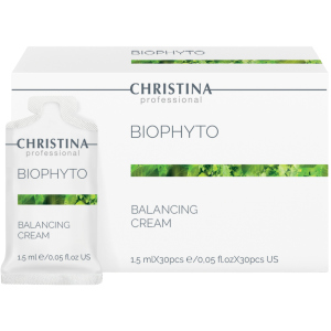 Балансирующий крем Christina Bio Phyto Balancing Cream sachets kit 30 саше х 1.5 мл (7290100368282) рейтинг