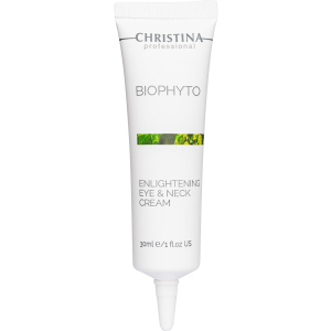 Крем для освітлення Christina Bio Phyto Enlightening Eye and Neck Cream 30 мл (7290100365779) краща модель в Рівному