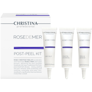 Набор для постпилингового ухода Christina Rose De Mer Post-Peel Kit (7290100366509) ТОП в Ровно