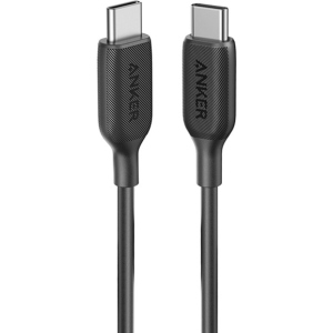 Кабель Anker Powerline III USB-C to USB-C 1.8 м Black (A8853H11) ТОП в Рівному