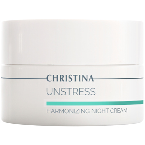 купити Гармонізуючий нічний крем Christina Unstress Harmonizing Night Cream 50 мл (7290100367605)