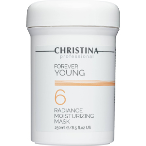 Зволожуюча маска Christina Сяйво Forever Young Radiance Moisturizing Mask 250 мл (7290100362044)