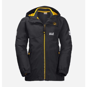 Демісезонна куртка 3 в 1 Jack Wolfskin B Iceland 3In1 Jkt 1605254-6350 128 см (4055001930920) ТОП в Рівному