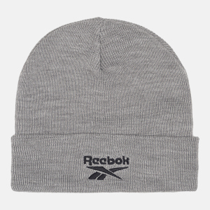 Шапка Reebok AСС HW All Te Logo Beanie Training GH0428 M MGreyH (4061612089186) ТОП в Рівному