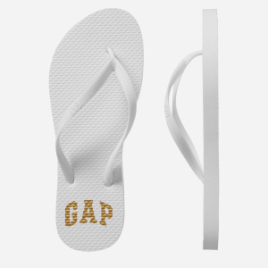 купить Вьетнамки Gap 375019905 38-39 Белые (1159748906)