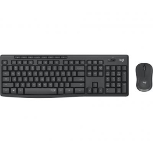 Комплект (Клавіатура Миша) Logitech MK295 Silent Graphite (920-009807) в Рівному