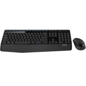 Комплект (Клавіатура Миша) Logitech MK345 Combo (920-008534) краща модель в Рівному