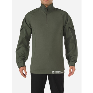 Реглан тактичний 5.11 Tactical Rapid Assault Shirt 72194 2XL TDU Green (2006000044981)