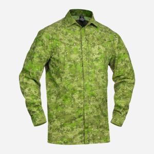 Сорочка польова P1G-Tac Huntman-Camo UA281-29952-JBP 2XL 1234 Камуфляж Жаба Польова (2000980463275)