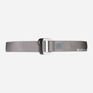 Пояс тактический 5.11 Tactical Traverse Double Buckle Belt 59510 S Storm (2000980358090) лучшая модель в Ровно