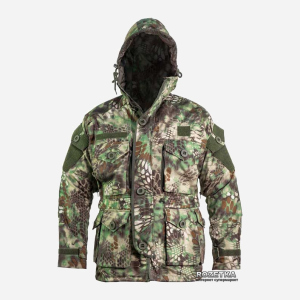 хорошая модель Куртка Skif Tac Smoke Parka w/o liner Smoke-KGR-S Kryptek Green (27950120)