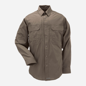 Рубашка тактическая 5.11 Tactical Taclite Pro Long Sleeve Shirt 72175 XL Tundra (2006000013314) в Ровно